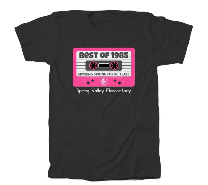 Retro Tape Tee