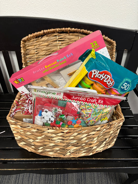 Creative Kids Corner Basket