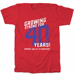 Growing Strong Tee