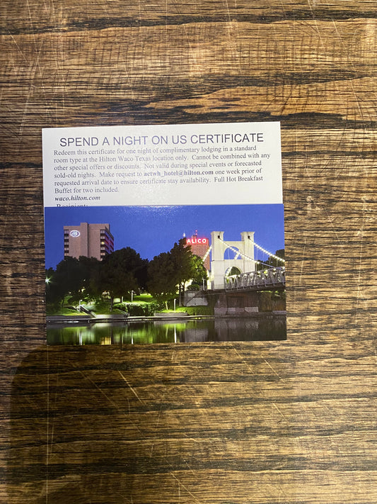 Hilton 1 Night Stay & Breakfast