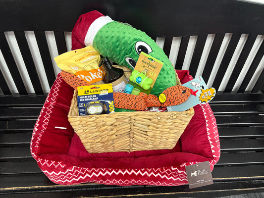 Pawsitively Purrfect Pup Pack Basket