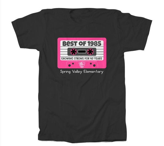 Retro Tape Tee