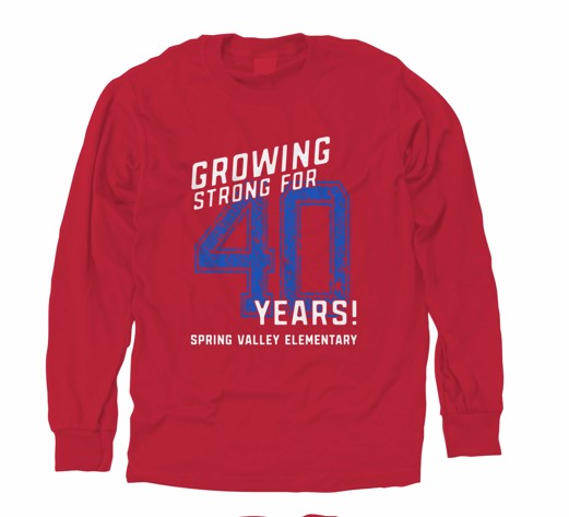 Growing Strong Tee Long Sleeve
