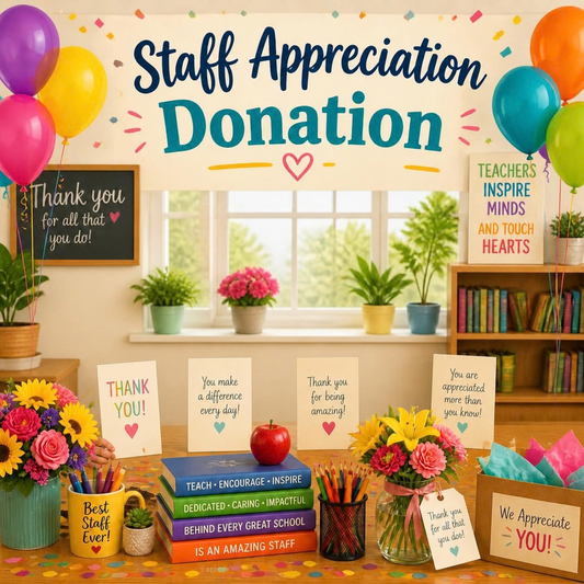 Teacher Appreciation Donation