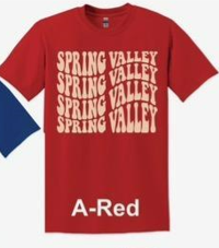 A-Red Soft Tee